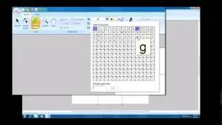 PE-Design Next Tutorial - How to Use the Font Creator