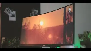 Review: Philips 346B1C | Curved UltraWide Monitor mit USB-C | techloupe