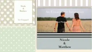 Pre Wedding Invitations
