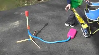 Stomp Rocket Ultra Toy Review