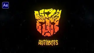 Trendy Logo/Text Animation in After Effects - Free Project File