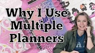 Why I Use Multiple Planners || March Planner Setup || The Happy Planner