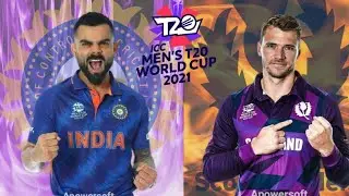 india vs scotland highlights 2021ll india vs scotland t20 highlights 2021 full in hindi ll