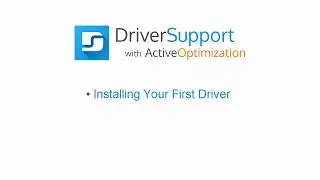 Driver Installation Tutorial - Driver Support