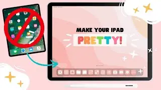 🌈 Customize your iPad icons! || iPad aesthetic 🤩