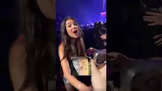 when Olivia Rodrigo SHOCKED by tattoo she gives for a fan #celebrity