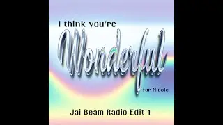 I Think You're Wonderful ( For Nicole )