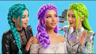 Nouvelle coiffure pour poupée | Doll Fashion Makeover by La La Life Gold