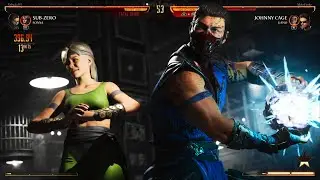 Mortal Kombat 1 Beta - Sub Zero 55% Damage❄️