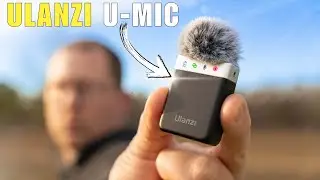 Why the Ulanzi AM18 could be the mic you need!