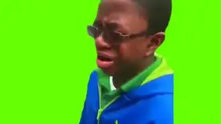 Why You Crying Green Screen - Chroma Key