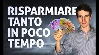 5 TRUCCHI per RISPARMIARE TANTI SOLDI in POCO TEMPO 💰⏳