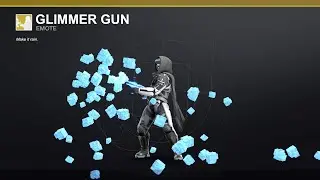 Glimmer Gun - Destiny 2 Emote Concept