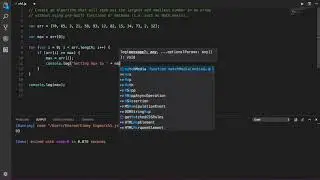 Coding Puzzle #1 - Find Max & Min Numbers in Array