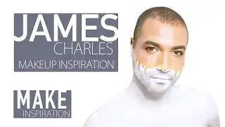 James Charles Inspired Makeup | Maquiagem Masculina - #Beleza