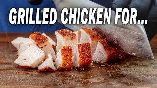 Can Grilled Chicken Make This Side Dish Better? (along with my secret dressing)