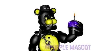 18+ (C4D/OC) Как приготовить Кексика Маскота из ПНЗЧ
