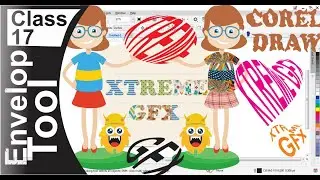 Xtreme GFX: How to use Envelope Tool in CorelDraw