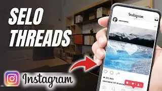 Como colocar o selo threads no INSTAGRAM