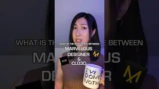 Difference between Clo3d and Marvelous Designer? 