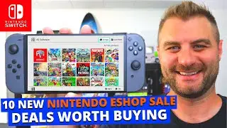 10 ESSENTIAL Switch Games Worth Buying - NEW Nintendo Eshop Sale