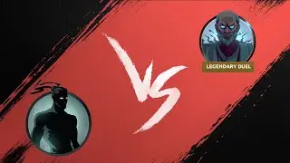 Shadow Fight Shades, Shadow Vs Legendary Duel Sensei