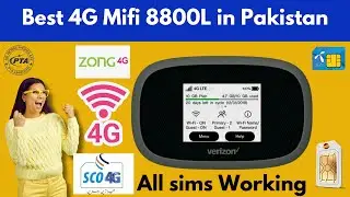 BEST 4G INTERNET DEVICE   Inseego VERIZON Jetpack mifi 8800L CAT18 | TOP OF THE LINE 4G Pocket WIFI
