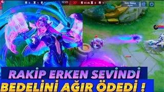 SELENA İLE RAKİBE ÖNCE UMUT SONRA KORKU SALIYORUZ ! - SELENA MOBİLE LEGENDS