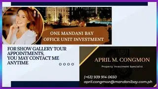 One Mandani Bay | Cebu Philippines