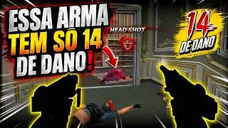 Testei a Arma com Menos Dano do Jogo | Ela NÃO é Camp