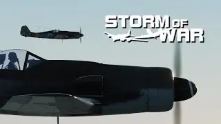 Длинноносая вечеринка. SoW. FW-190D9. DCS. 04.09.2020