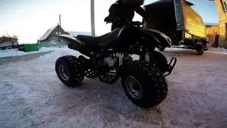 PitBike 55 Квадроцикл KAYO YCF110