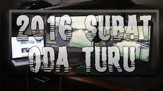 Oda turu 2016 Subat - Saz falan caldim