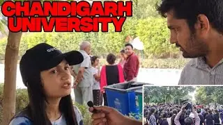 Chandigarh University Viral MMS || Adarsh Anand