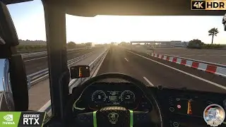 From Sunny Spain to Breathtaking Norway - Euro Truck Simulator 2 Gameplay