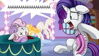 [MLP Comic Dub] Best Costume (dark comedy)