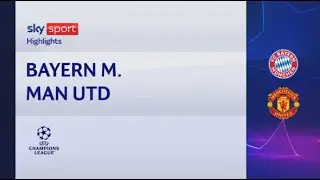 Bayern Monaco-Manchester United 4-3: gol e highlights | UEFA Champions League