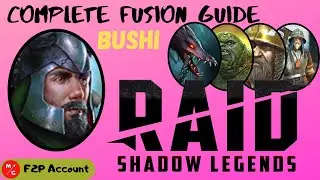 [F2P] Bushi Raid Shadow Legends | Complete Fusion Guide