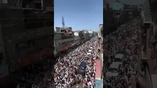 dharm khatre me nhi balki bjp ki kursi khatre me hai.
