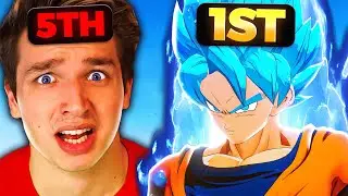 The FINAL Dragon Ball Tournament BEFORE Sparking Zero...