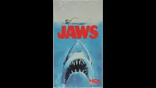 Opening and Closing to Jaws VHS (1986)