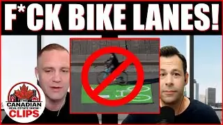 Bike Lanes F*CKING SUCK #realestate #canada #podcast #toronto #vancouver