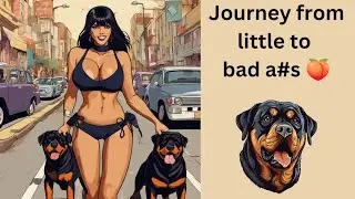 30 Days evaluation of Rottweiler 🐕