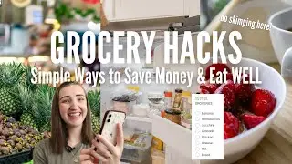Cut Your Grocery Bill Without Feeling Deprived! | Grocery Tips That WORK!