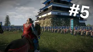 Matchlocks, finally -- Total War: Shogun 2  Hojo Legendary Playthrough #5