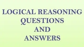 Secrets of Reasoning: Top Tricks for Competitive Exams Revealed