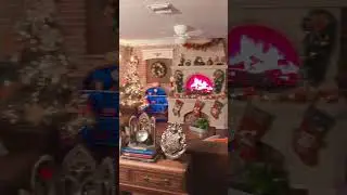 Step Inside A Christmas Hobbit Hole! 🎄