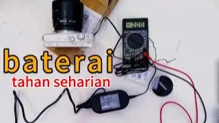 baterai Canon M10 - gak perlu Gonta ganti baterai