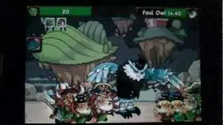 defeating epic boss foul owl