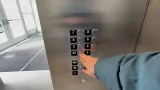 Brand New KONE Traction Elevators - New Mississauga Hospital Parking Garage, Mississauga ON